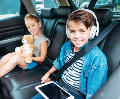 Stress-Free Travel in Your Rental Car with Kids